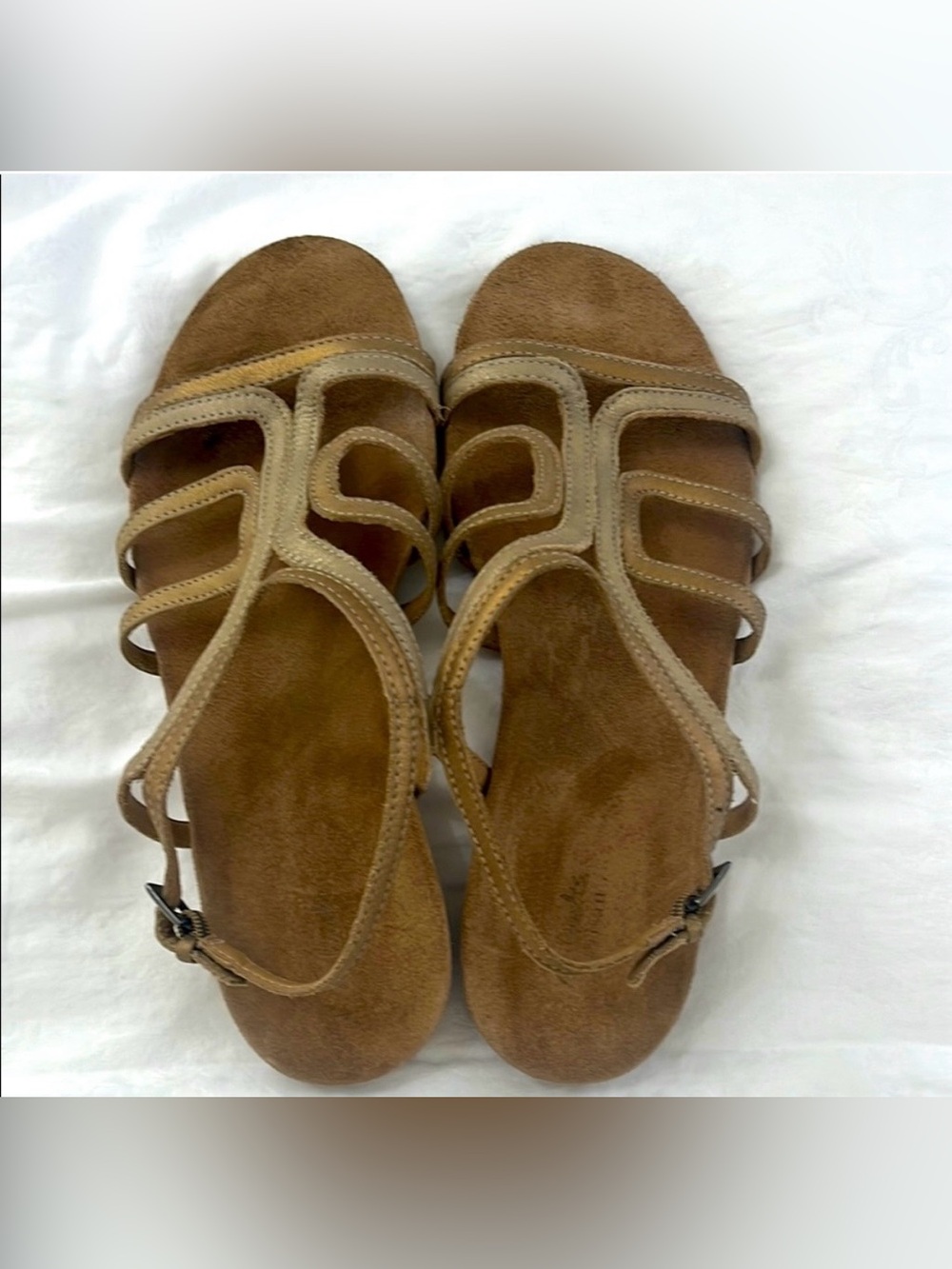 Clark’s suede sandals